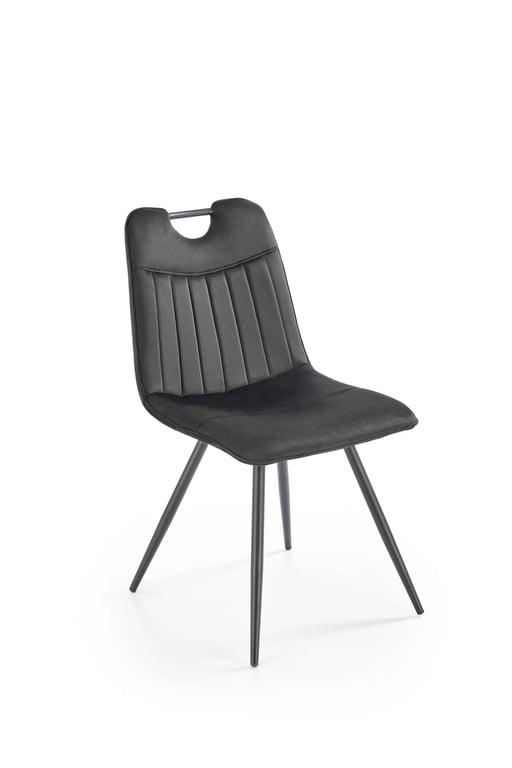 Scaun tapițat K521 - negru k521 Židle negru