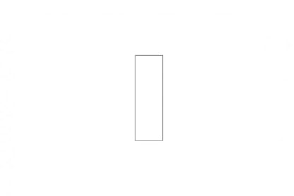 Bočný panel KAMMONO F11 k vysokej skrini - výška 128 cm