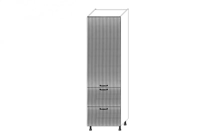 Kuchyňský regál KAMMONO F11 SD60SS2/71 se dvěma zásuvkami