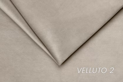 Kanapé Lapios z funkcja spania - bézs welwet Velluto 2 Beige Kanapé Lapios z funkcja spania - bézs welwet Velluto 2 Beige