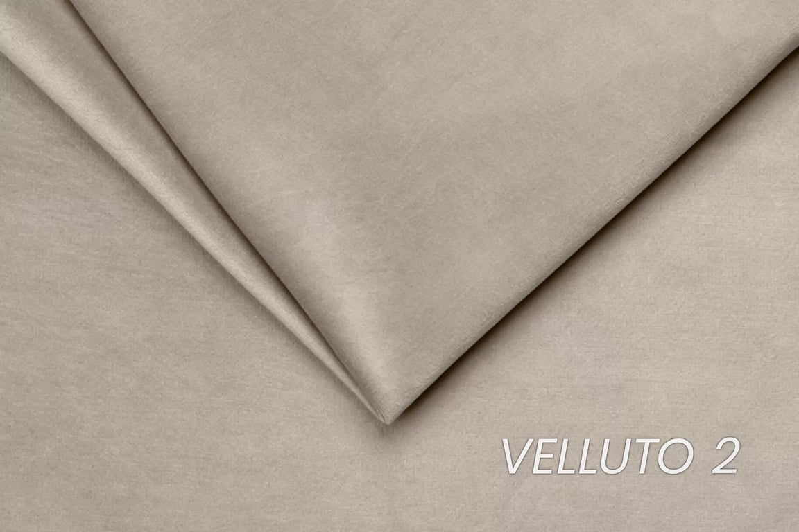Kanapé Lapios z funkcja spania - bézs welwet Velluto 2 Beige Kanapé Lapios z funkcja spania - bézs welwet Velluto 2 Beige
