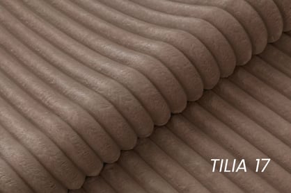 Rozkladacia pohovka Solvero - béžový plyš Tilia 17 Pohovka Solvero s funkciou spánku - béžový plusz Tilia 17