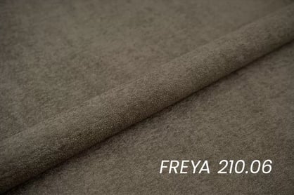 Rozkladacia pohovka Dinel - hnedá pletenina Freya 210.06 Pohovka s funkciou spania Dinel - Hnedá dzianina Freya 210.06