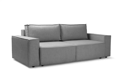 Canapea Flabio extensibilă - gri Gemma 85