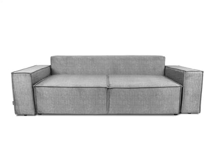 Canapea Flabio extensibilă - gri catifea Canapea extensibila Flabio - gri catifea Vogue 14 Silver