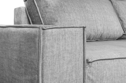 Canapea Flabio extensibilă - gri catifea Canapea extensibila Flabio - gri catifea Vogue 14 Silver