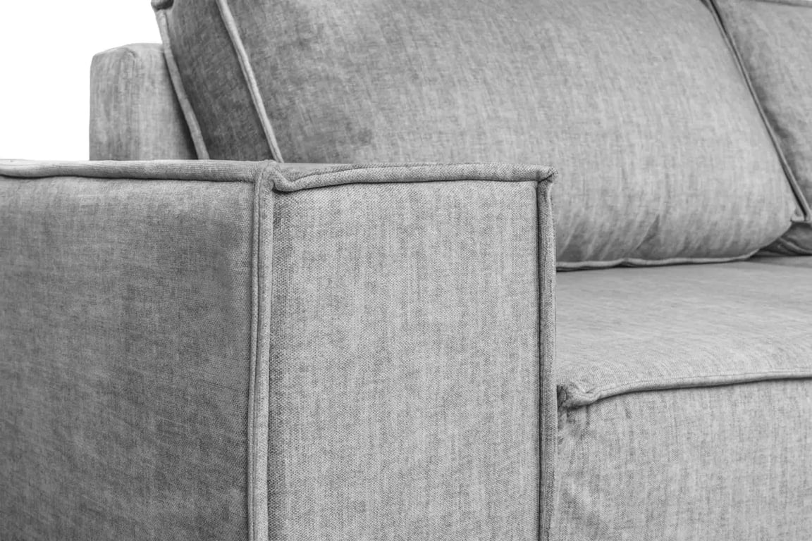 Canapea Flabio extensibilă - gri catifea Canapea extensibila Flabio - gri catifea Vogue 14 Silver