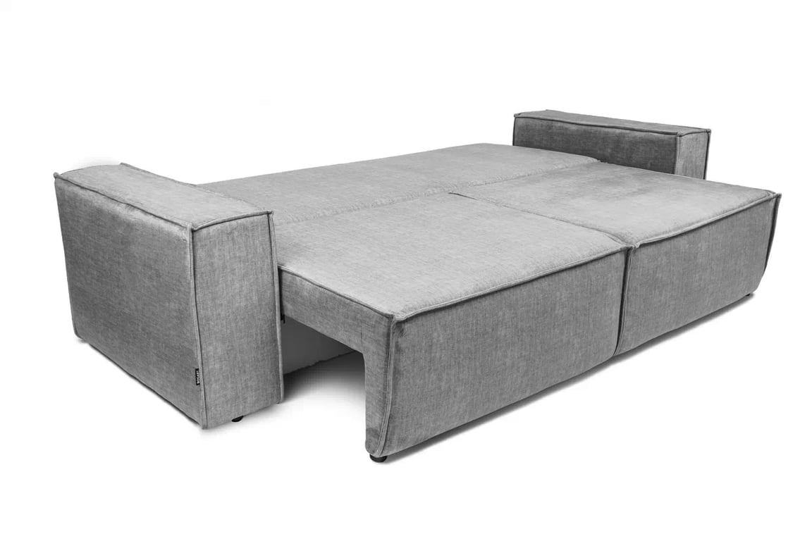 Canapea Flabio extensibilă - gri catifea Canapea extensibila Flabio - gri catifea Vogue 14 Silver