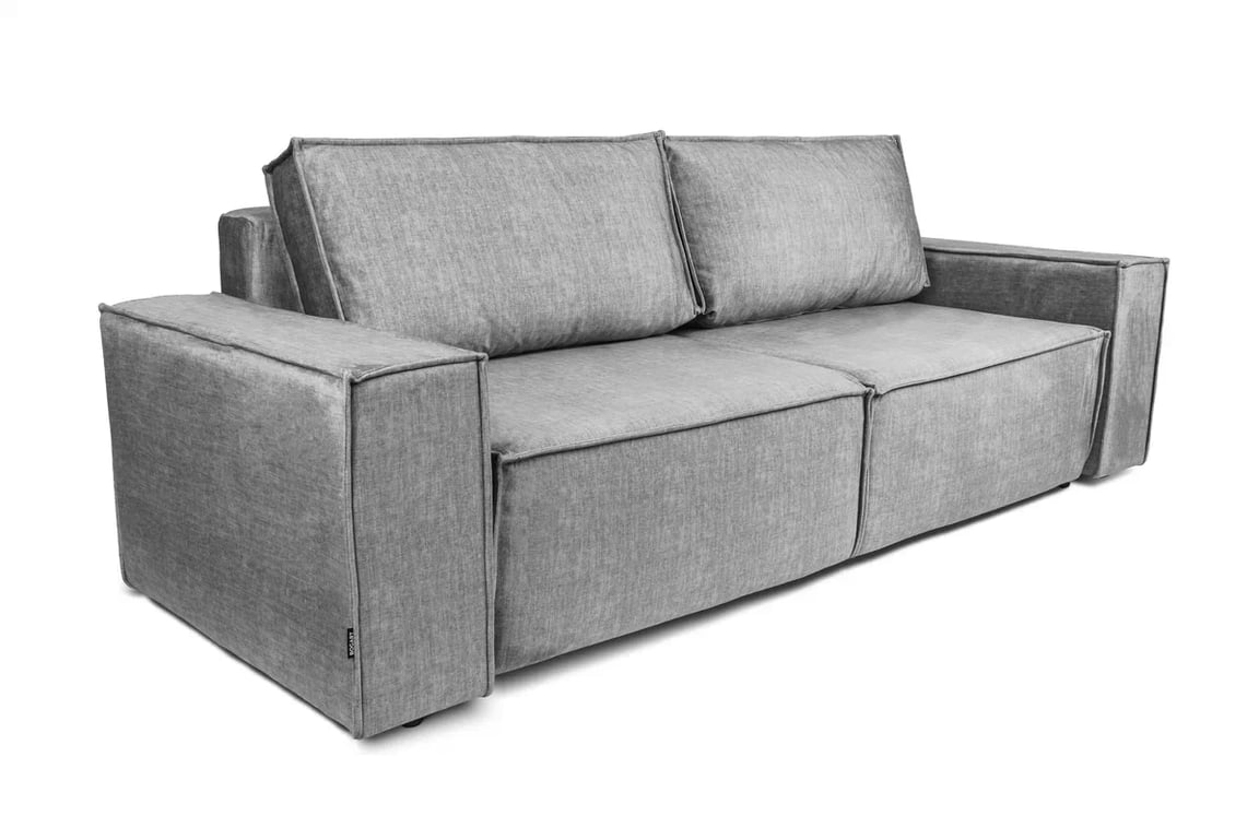 Canapea Flabio extensibilă - gri catifea Canapea extensibila Flabio - gri catifea Vogue 14 Silver