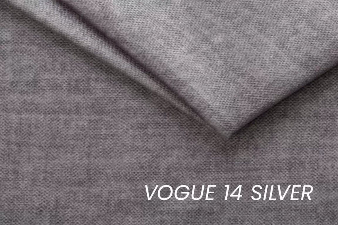 Canapea Flabio extensibilă - gri catifea Canapea cu funcție de dormit Flabio - gri catifea Vogue 14 Silver