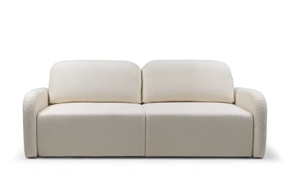 Canapea Limpik cu funcție de dormit - bej / bucle / Lambi 6 Canapea cu funcție de dormit Limpik - bez / boucle / Lambi 8