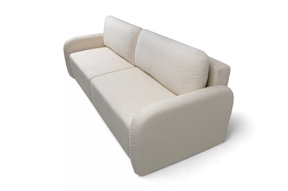 Canapea Limpik cu funcție de dormit - bej / bucle / Lambi 6 Canapea cu funcție de dormit Limpik - bez / boucle / Lambi 8