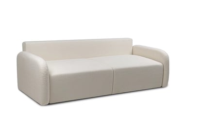 Canapea Limpik cu funcție de dormit - bej / bucle / Lambi 6 Canapea cu funcție de dormit Limpik - bez / boucle / Lambi 8