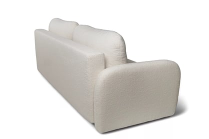 Canapea Limpik cu funcție de dormit - bej / bucle / Lambi 6 Canapea cu funcție de dormit Limpik - bez / boucle / Lambi 8