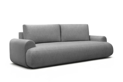 Canapea extensibilă Lotulis - gri țesătură hidrofobă Blur 18
