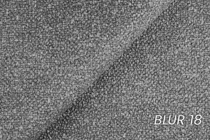 Canapea extensibilă Lotulis - gri țesătură hidrofobă Blur 18 Canapea z funkcja de dormit Lotulis - gri Produse tricotate hydrofobowa Blur 18