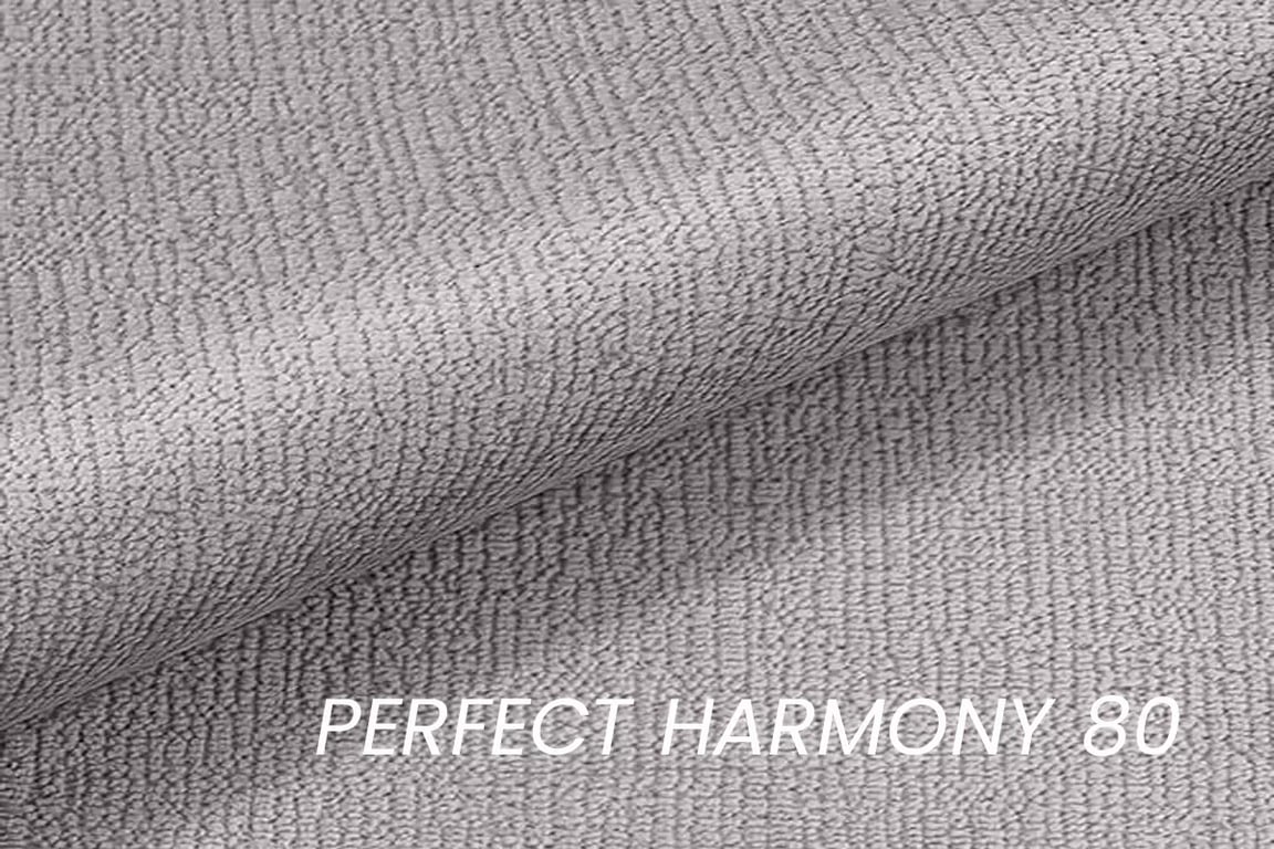 Canapea extensibilă Naolia - șenil gri Perfect Harmony 80 / picioare negre Canapea cu funcție de dormit Naolia - gri șenil Perfect Harmony 80 / picioare negru