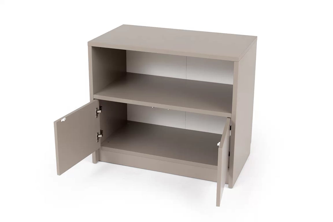 Comoda Genius 2D - 90 cm - congo / cașmir Comoda Genius 2D - 90 cm - congo / cașmir
