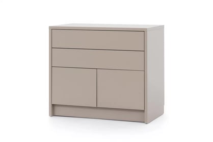 Comoda Genius 2D2S cu sertare 90 cm - congo / cașmir