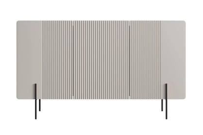 Malmi komód 150 cm - kasmír / fekete lábak Komod Malmi 150 cm - kasmír / fekete nozki