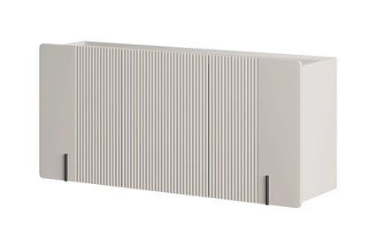 Comodă Malmi 150 cm suspendată - cașmir / negru