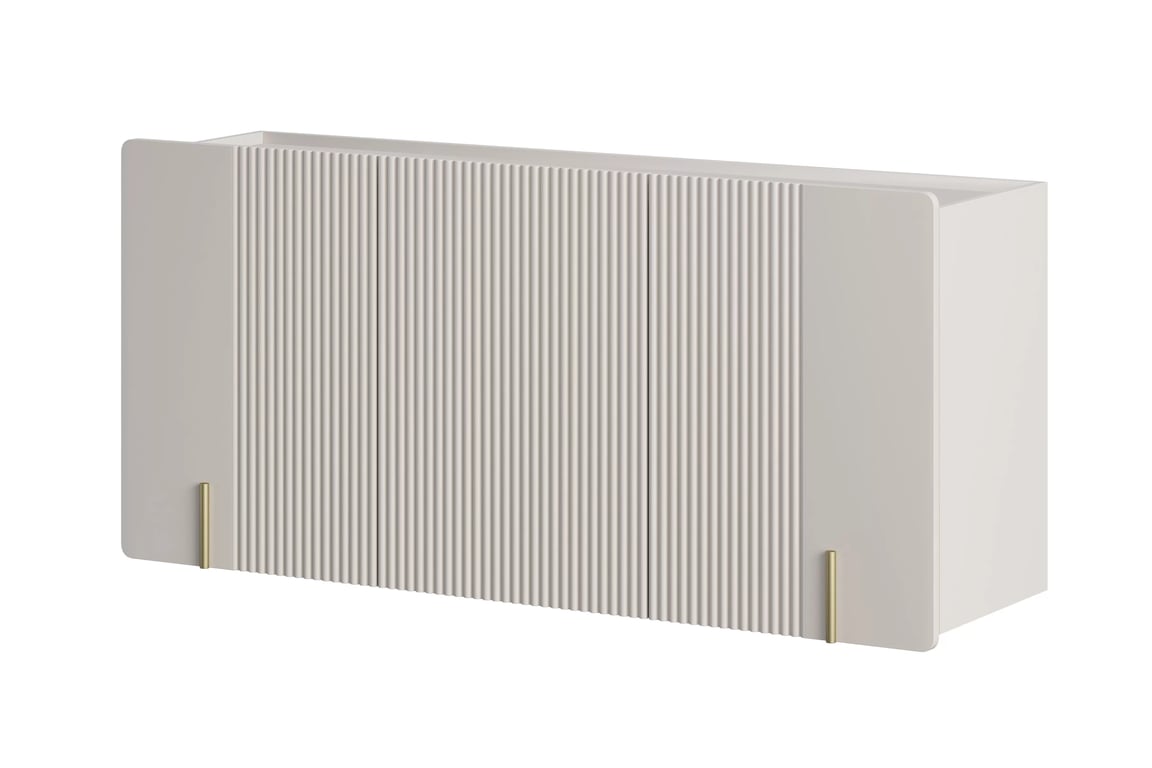 Malmi fali komód 150 cm - kasmír / arany Komod Malmi 150 cm függő - kasmír / aranysárga