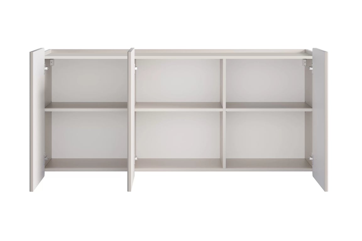 Malmi fali komód 150 cm - kasmír / arany Komod Malmi 150 cm függő - kasmír / aranysárga