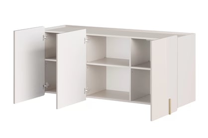 Malmi fali komód 150 cm - kasmír / arany Komod Malmi 150 cm függő - kasmír / aranysárga