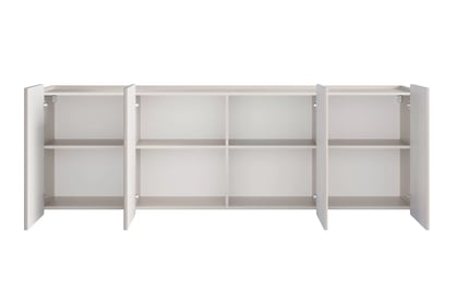 Malmi fali komód 200 cm - kasmír / arany Komod Malmi 200 cm függő - kasmír / aranysárga