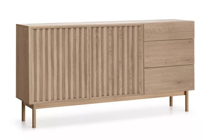 Komoda Risto 159 cm - světlý dub