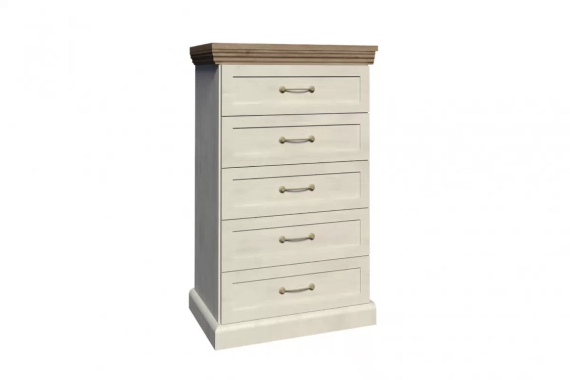 Komoda Royal se zásuvkami 57 cm - borovice nordycka/divoký dub Komoda Royal se zásuvkami 57 cm - borovice nordycka/divoký dub