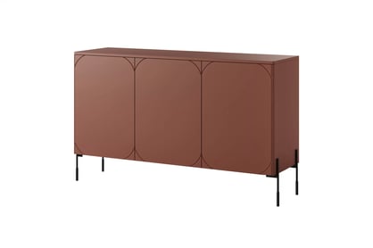 Comodă Sonatia 150 cm - burgundy