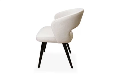 Dřevěná jídelní židle Luna s čalouněným sedákem židle dřevěná Luna s čalouněným sedákem