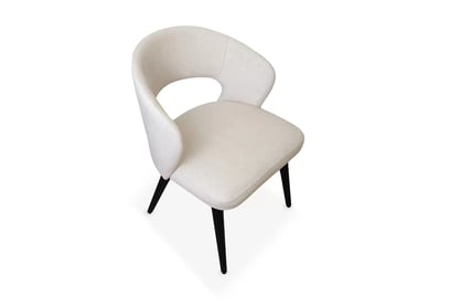 Dřevěná jídelní židle Luna s čalouněným sedákem židle dřevěná Luna s čalouněným sedákem