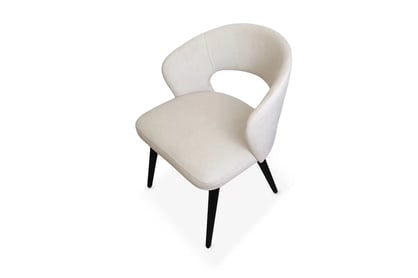 Dřevěná jídelní židle Luna s čalouněným sedákem židle dřevěná Luna s čalouněným sedákem