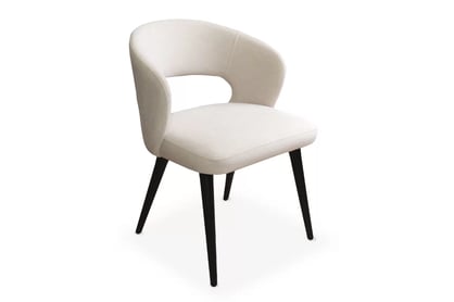 Dřevěná jídelní židle Luna s čalouněným sedákem židle dřevěná Luna s čalouněným sedákem