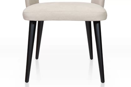 Dřevěná jídelní židle Luna s čalouněným sedákem židle dřevěná Luna s čalouněným sedákem