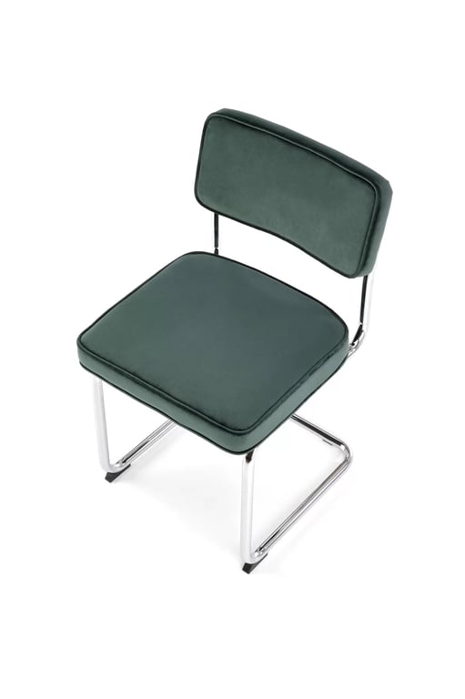K510 szék - sötétzöld Židle matalowe k510 - tmavá Zeleň