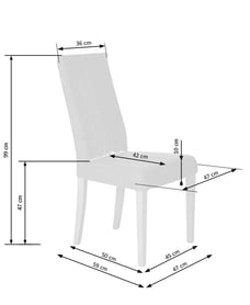 Židle čalouněná Diego - Dub sonoma / čal. Inari 23 Židle čalouněné diego - Dub sonoma / tap. inari 23