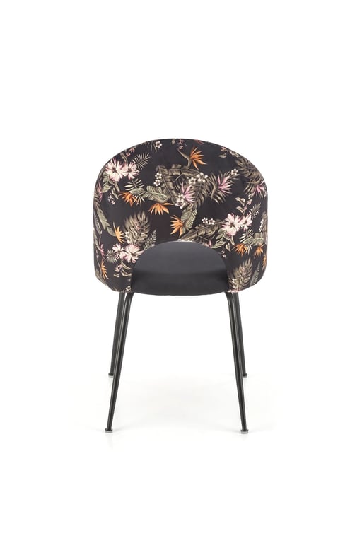Scaun tapițat K505 - multicolor Židle čalouněné k505 - negru