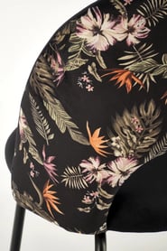 Scaun tapițat K505 - multicolor Židle čalouněné k505 - negru