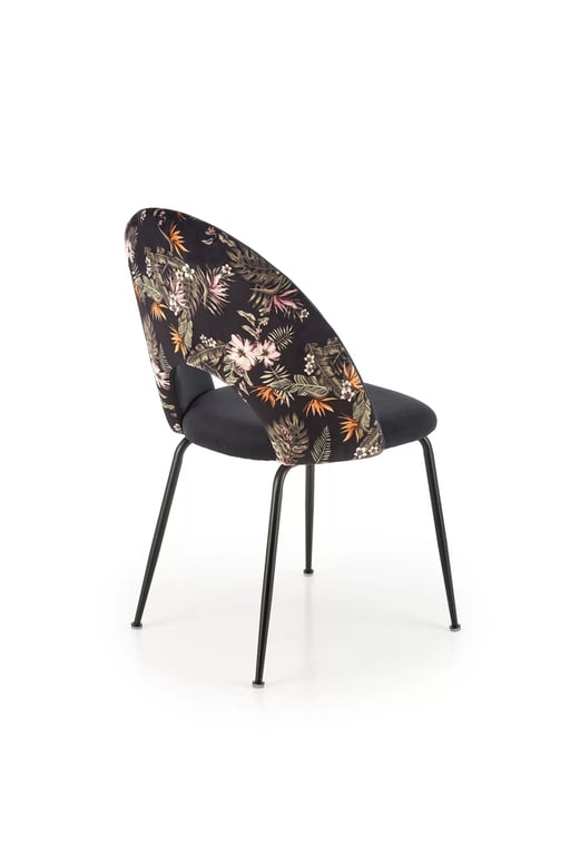 Scaun tapițat K505 - multicolor Židle čalouněné k505 - negru