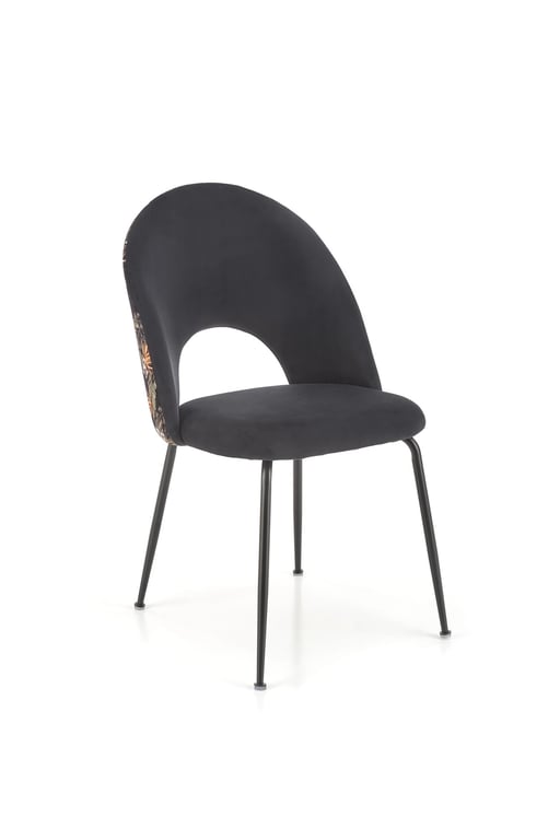 Scaun tapițat K505 - multicolor Židle čalouněné k505 - negru