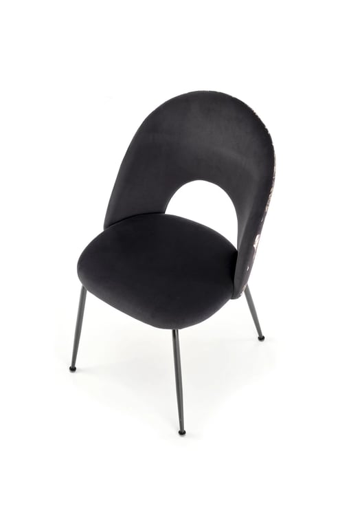 Scaun tapițat K505 - multicolor Židle čalouněné k505 - negru