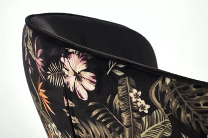 Scaun tapițat K506 - multicolor Židle čalouněné k506 - negru