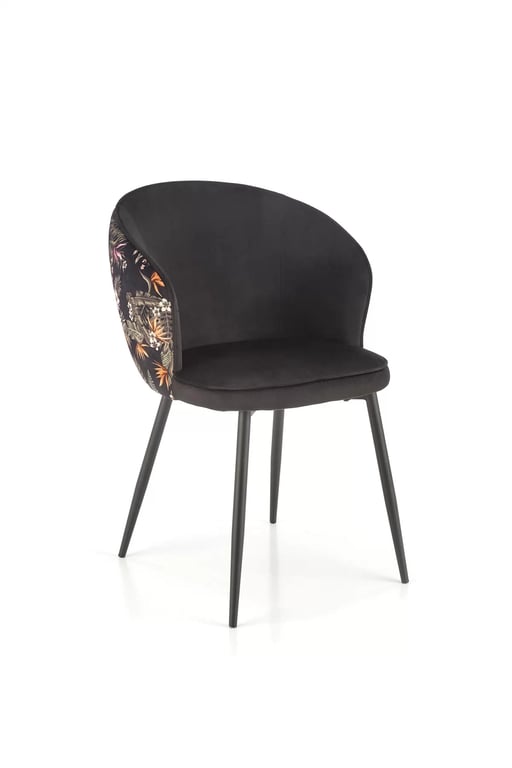 Scaun tapițat K506 - multicolor Židle čalouněné k506 - negru