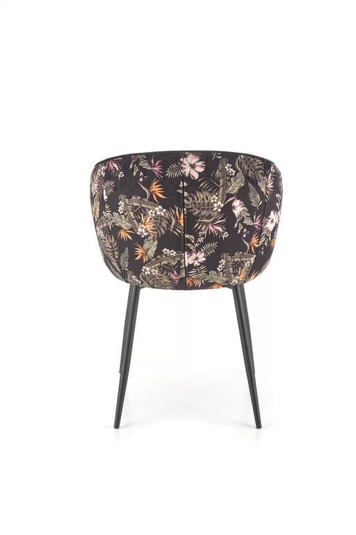 Scaun tapițat K506 - multicolor Židle čalouněné k506 - negru