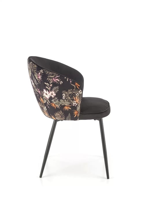 Scaun tapițat K506 - multicolor Židle čalouněné k506 - negru