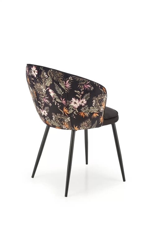 Scaun tapițat K506 - multicolor Židle čalouněné k506 - negru