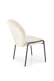 Scaun trapițat K507 - crem Židle čalouněné k507 - Krémový